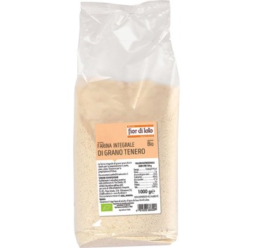 FARINA INT GRANO TENERO 1KG FDL