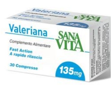 SANAVITA VALERIANA 30CPR