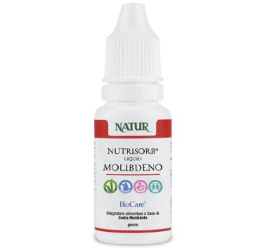 NUTRISORB MOLIBDENO 15ML NATUR