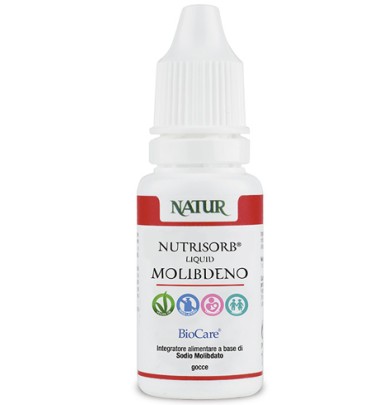 NUTRISORB MOLIBDENO 15ML NATUR