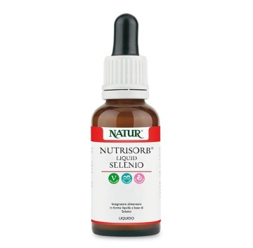 NUTRISORB SELENIO 15ML NATUR