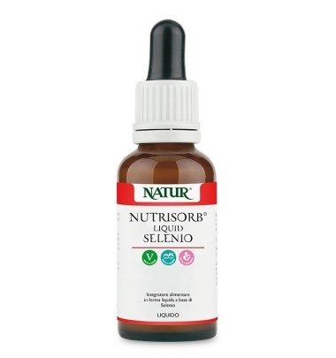 NUTRISORB SELENIO 15ML NATUR