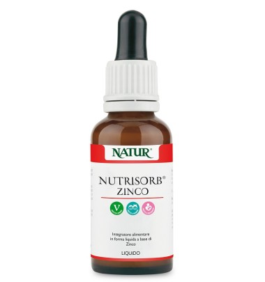 NUTRISORB ZINCO 30ML NATUR