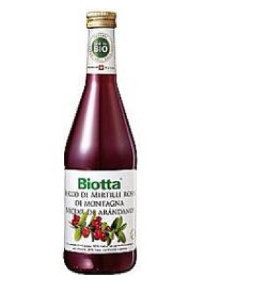 SUCCO MIRTILLO ROSSO 500ML FDL