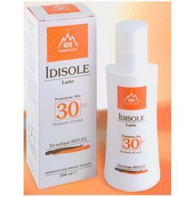 IDISOLE LATTE SPF 30+ 200ML