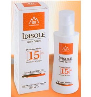 IDISOLE LATTE SPRAY SPF 15+