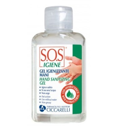 SOS GEL MANI IGIEN 80ML