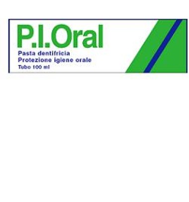 PIORAL PASTA DENTIFRICIA 100ML