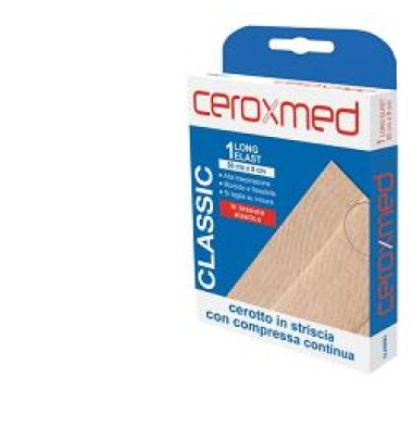 CEROXMED-LONG ELAST 50X 8