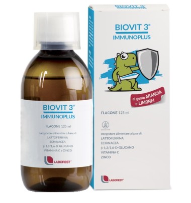 BIOVIT 3 IMMUNOPLUS 125ML