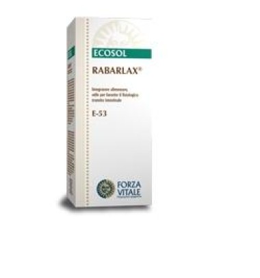 RABARLAX GRANI 25G ECOSOL