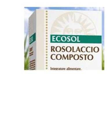 ROSOLACCIO COMPOSTO ECOSOL GTT