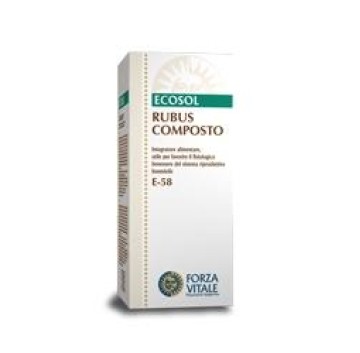 RUBUS COMP 50ML GTT ECOSOL