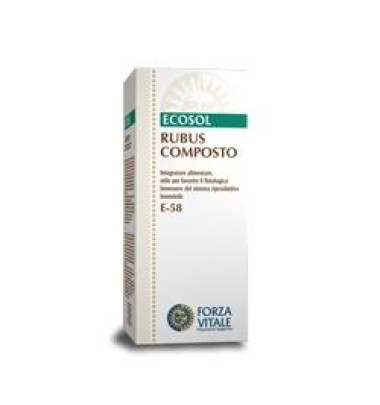 RUBUS COMP 50ML GTT ECOSOL