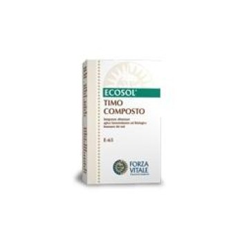 TIMO COMPOSTO ECOSOL GOCCE10ML