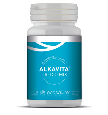 ALKAVITA CA MIX 180CPR ECOSAL