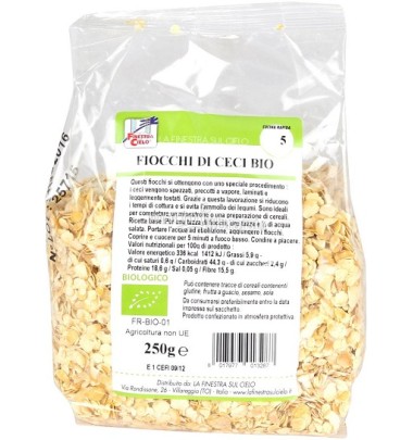 FIOCCHI CECI 250G FINESTRA