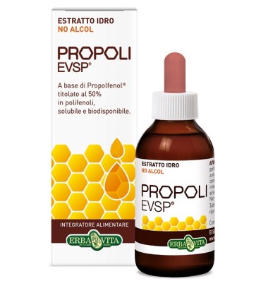 PROPOLI EVSP S/ALCOOL 30ML EBV