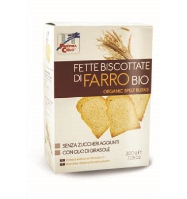 FETTE BISC FARRO 200G FINESTRA