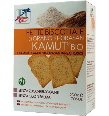 FETTE BISC KAMUT 200G FINESTRA