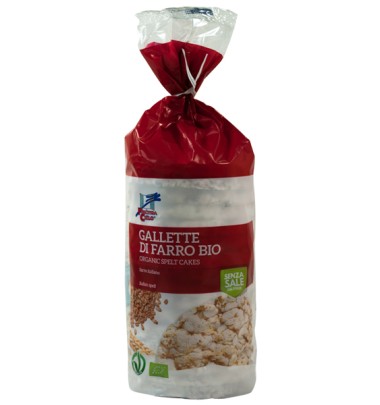 GALLETTE FARRO S/SALE 100G