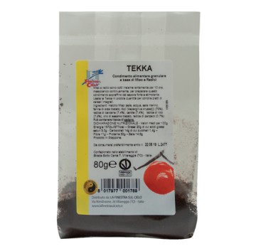 TEKKA CONDIMENTO MIS/RAD 80G FIN