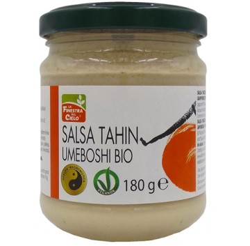 TAHIN UMEBOSHI SALSA 180G BIO