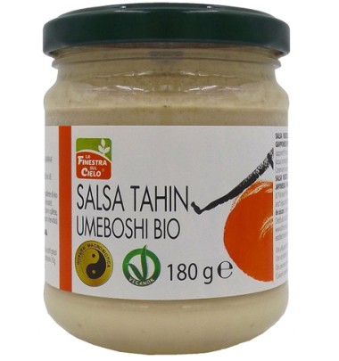 TAHIN UMEBOSHI SALSA 180G BIO