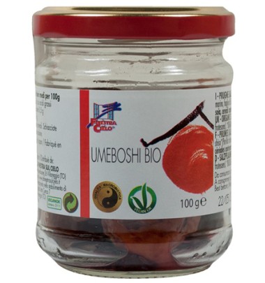 UMEBOSHI 100G BIO