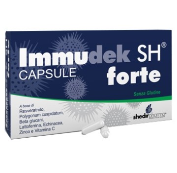 Immudek Forte Sh 15cps-PRODOTTO ITALIANO-ULTIMO ARRIVO-LUNGA SCADENZA-OFFERTISSIMA-