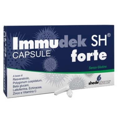 Immudek Forte Sh 15cps-PRODOTTO ITALIANO-ULTIMO ARRIVO-LUNGA SCADENZA-OFFERTISSIMA-