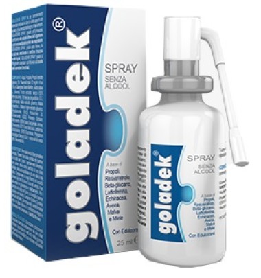 Goladek Spray No Alcool 25ml