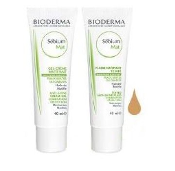 SEBIUM ANTISHINE MAT GEL/CR 40ML