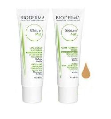 SEBIUM ANTISHINE MAT GEL/CR 40ML