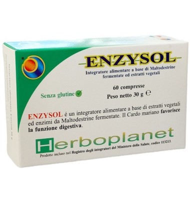 ENZYSOL INTEG 60CPR 24G