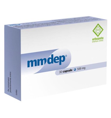 MMDEP 30CPS 500MG