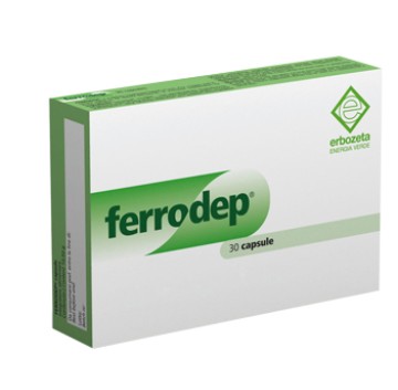 FERRODEP 30CPS 350MG
