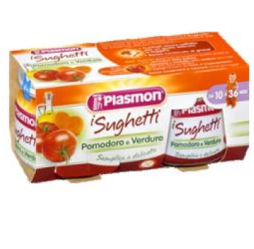 PLASMON SUGH POMOD+VERD 2X80G