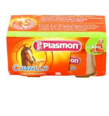 PLASMON OMOCAVALLO 80X2