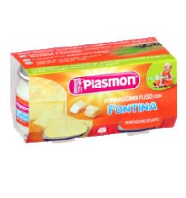 PLASMON OMOFOR/FONTINA 2X80G