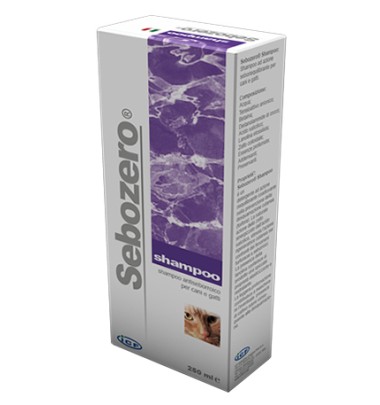 SEBOZERO-SHAMPOO 250ML VET