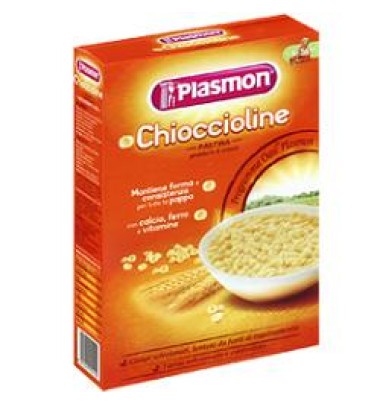 PLASMON-PAST CHIOCCIOLINE 340G