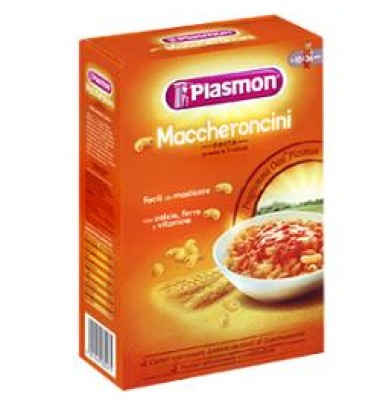 PLASMON-PAST MACCHERONCINI 340G