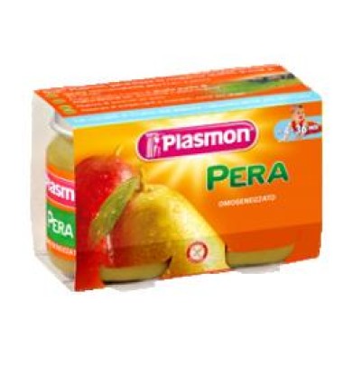 PLASMON OMO PERA 2X104G