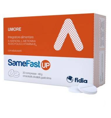 Samefast Up Complex 20cpr Orosolubili  -OFFERTISSIMA-ULTIMI PEZZI-ULTIMI ARRIVI-PRODOTTO ITALIANO-