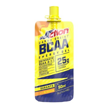 CARBO SPRINT BCAA ARANCIA 50ML