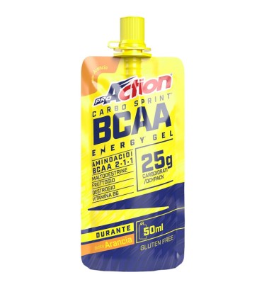 CARBO SPRINT BCAA ARANCIA 50ML
