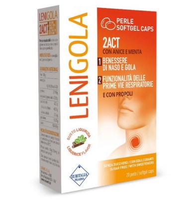 LENIGOLA BALS LIQUIRIZ 20 PERLE