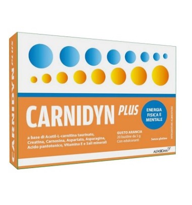 Carnidyn Plus 20bust -OFFERTISSIMA-ULTIMI PEZZI-ULTIMI ARRIVI-PRODOTTO ITALIANO-