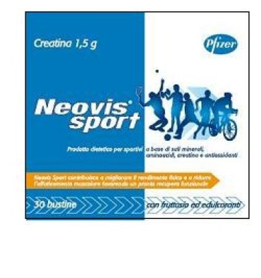 Neovis Sport 30 bustine-PRODOTTO ITALIANO-OFFERTISSIMA-ULTIMI PEZZI-